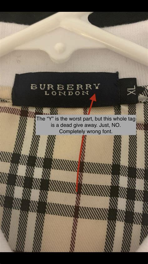 burberry shirt serial number check|how to authenticate Burberry.